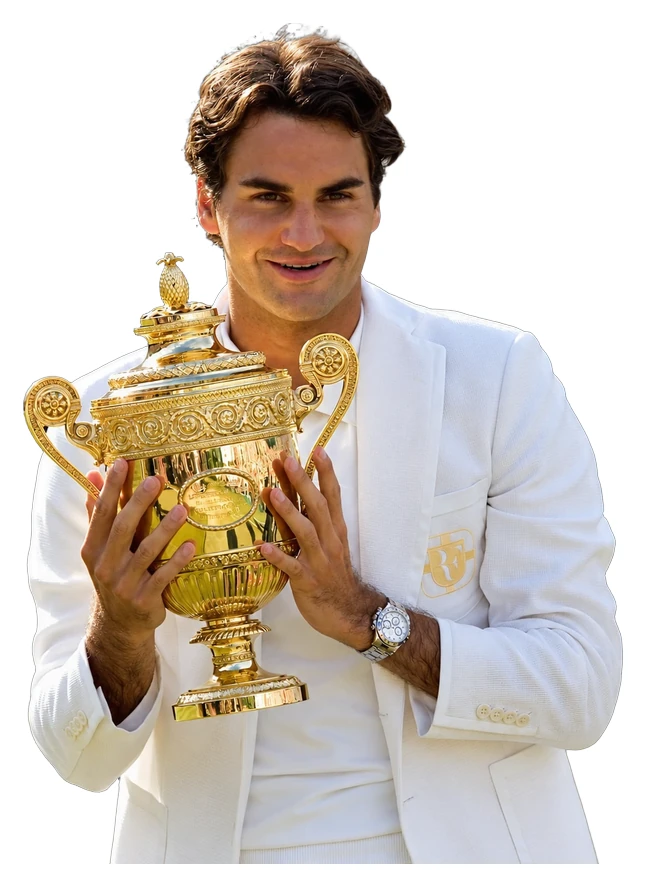 Roger Federer · Wimbledon